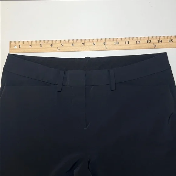 Ministry of Supply Women's Velocity Straight Leg Pant Black Trousers Size 6 - Picture 7 of 11